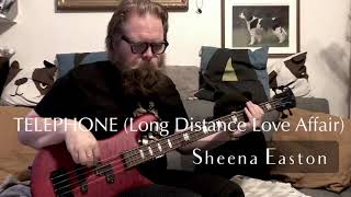 Kristoffer Helle  Sheena Easton  Telephone Long Distance Love Affair  Bass [upl. by Kealey]