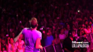 Coldplay  quotViva La Vidaquot LIVE  Lollapalooza 2011 [upl. by Ellwood]