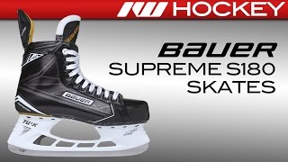 Bauer Supreme S180 Skate Review [upl. by Lilia]