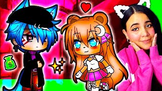 💚 The Mafia Leader and the Softie 💖 Gacha Life Mini Movie Love Story Reaction [upl. by Nadnerb]