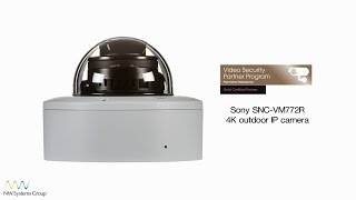 Sony SNC VM772R [upl. by Donnie]