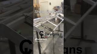 One of the coolest things I have built Custom Sleddeck for a SHERP sherp shorts sleds [upl. by Golda136]