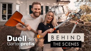 Unser GARTEN MAKEOVER mit dem ZDF  Duell der Gartenprofis [upl. by Phaedra]