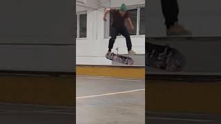 Crooks flip fs flip crooked to suski revert skateboarding skate [upl. by Hpesoy]