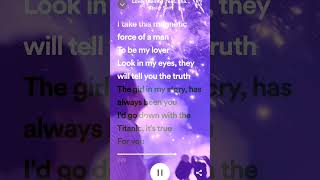 Taylor Swift  Lover Remix Feat Shawn Mendes Lyric Video whatsappstatus [upl. by Ahsasal]