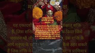 उत्पन्ना एकादशी कथासार।Utpanna Ekadashi Kathsaar।shorts trending viralreel ekadashi aarti vrat [upl. by Aramahs705]