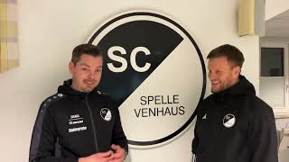 SCSV TV  Interview Hanjo Vocks amp Einladung Heimspiel Teutonia Ottensen [upl. by Keyser]