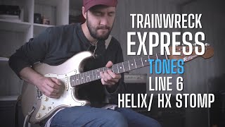 Line 6 Helix Trainwreck Express Improv  Derailed Ingrid [upl. by Llered]