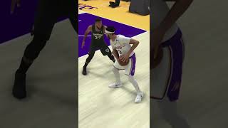 Exit PostPivotFinish with Anthony Davis 2knodribble nba2k25 postmoves nba [upl. by Crellen]