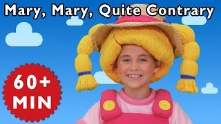 Mary Mary Quite Contrary  More  Nursery Rhymes from Mother Goose Club [upl. by Owiat]