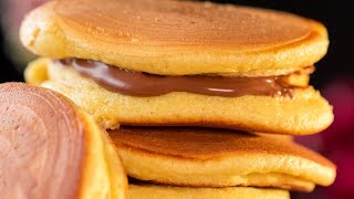 Pancakes americani soffici questa è la ricetta perfetta  SaporitoTV [upl. by Ire]