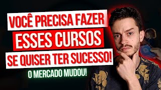 MELHORES CURSOS PARA O MERCADO DE TRABALHO TODOS DEVERIAM FAZER  Daniel Segredos [upl. by Cavanaugh]