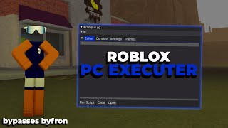 WORKING The BEST Roblox PC Executer 😲📜 BYPASSES BYFRON [upl. by Bronk]