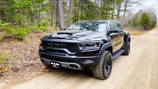 2021 RAM 1500 TRX With 702 Horsepower [upl. by Ekralc]