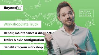 HaynesPro WorkshopData  Benefits to your truck workshop [upl. by Hahnke]