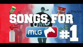 TOP 10 SONGS FOR MLG EDIT 1 [upl. by Pillihp786]