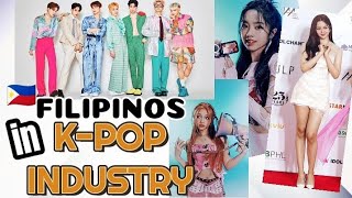 🇵🇭 FILIPINOS IN KPOP INDUSTRY IS GROWING CHANTY HORI7ON ELISIA AND GEHLEE [upl. by Mattias441]