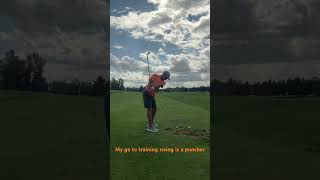 I hit a lot of 12 punch slower swings on the range to get the feels I’m trying to ingrain [upl. by Yrekcaz]