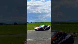 Ginetta G40R at Llandow Circuit Track Day [upl. by Gwenneth]