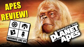 Beneath the Planet of the Apes  Movie Review  Normies Like Us Podcast [upl. by Rodoeht]