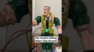 Major Chip Hazard is back 🫡 shorts [upl. by Meirrak]