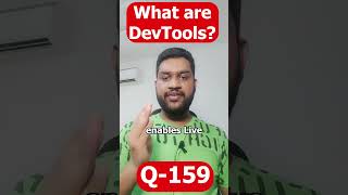 What is Spring Boot DevTools [upl. by Natalia543]