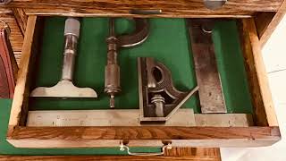 Machinists Tool Box Restoration [upl. by Rotman225]