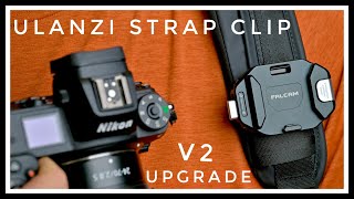 Ulanzi F38 Backpack Strap Clip Version 2 Review [upl. by Sam]