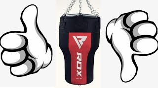 RDX Uppercut Bag Review [upl. by Burnley230]