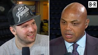 Luka Doncic Talks Mavs Advancing to NBA Finals  Inside the NBA [upl. by Yasibit524]