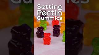 Setting Pectin Gummies [upl. by Eidroj]