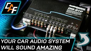 AudioControl DM810 DSP  INSTALL amp OVERVIEW [upl. by Egamlat]