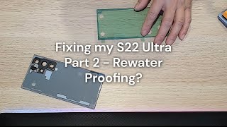 Samsung S22 Ultra  How I fixed my intermittent no signal issue PART 2 [upl. by Mendes]