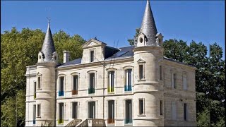 Would you BUY this luxury CHATEAU in Bordeaux [upl. by Norehs293]