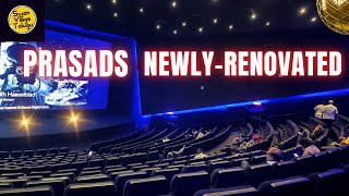 Prasads Multiplex Fully reloaded  Hyderabad  4K Dolby Atmos pcx prasadsimax ssrajamouli [upl. by Pammie]