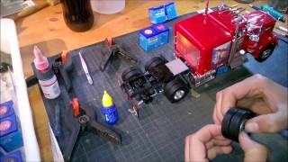 Revell Kenworth W900 Part 9 [upl. by Gula]