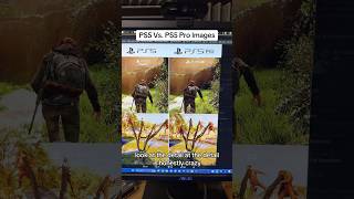 PS5 Pro Vs PS5 Gameplay Comparison [upl. by Northington]