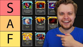 I ranked every Colorless Card in Slay The Spire [upl. by Eniroc]