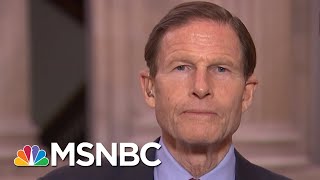 Richard Blumenthal quotEntirely Unconfident In FAAquot  All In  MSNBC [upl. by Aihpos]