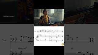 Transcription  Jacob Collier‘s improvised version of „Hyperballad“ Björk  Mahogany Sessions pt1 [upl. by Brawner952]