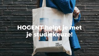 Studeren aan HOGENT alles wat je wil weten 🎓 [upl. by Ennoirb]