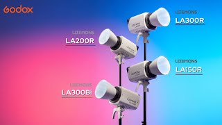 New Godox LITEMONS Fullcolor LED Lights [upl. by Kcid]