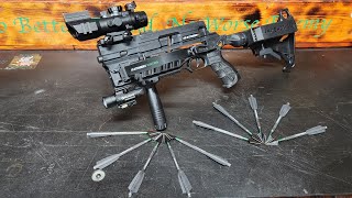 BLACKDEATH 150LBS AR6 AUTOMATIC CROSSBOW [upl. by Poppy]