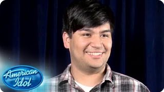 Adam Sanders Road To Hollywood Interviews  AMERICAN IDOL SEASON 12 [upl. by Gonsalve]