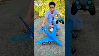 Rc Aeroplane Unboxing And Coloring Testing✈️🔥 [upl. by Nivel]