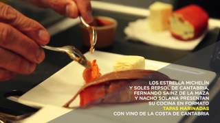 La gastronomia de Cantabria despega con Vueling FlyingChefs [upl. by Ise]