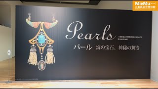 展示室を歩いてみよう 開館10周年記念・第36回企画展「パール 海の宝石、神秘の輝き」 [upl. by Thgiled]