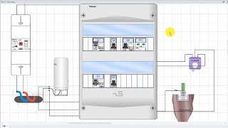 Comment installer un tableau électrique [upl. by Kipper988]