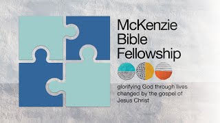 Mckenzie Bible Fellowship Sunday Service 100624 [upl. by Dukie]