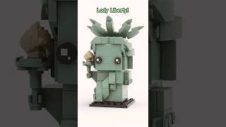 Building the Lego’s statue of Lady Liberty lego legosets timelapse ladyliberty [upl. by Aniras]